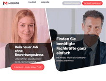 Tablet Screenshot of medato.com